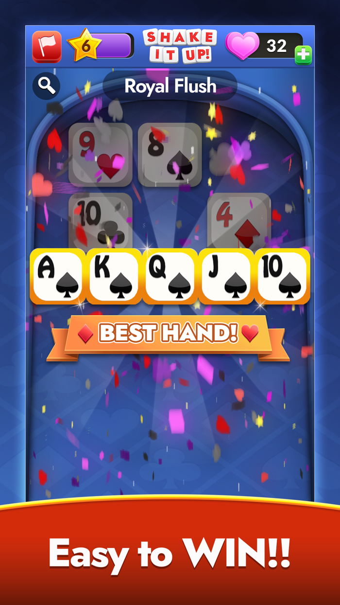 SHAKE IT UP Dice Poker