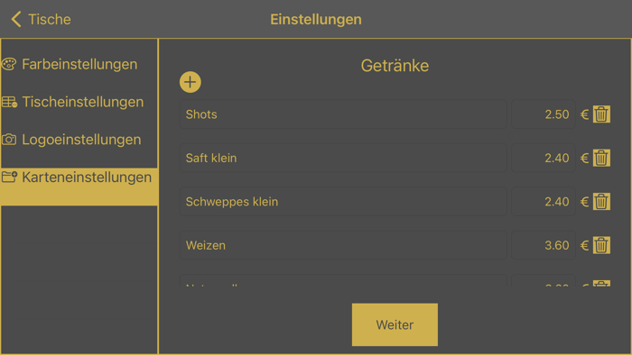 Lokales Kassensystem