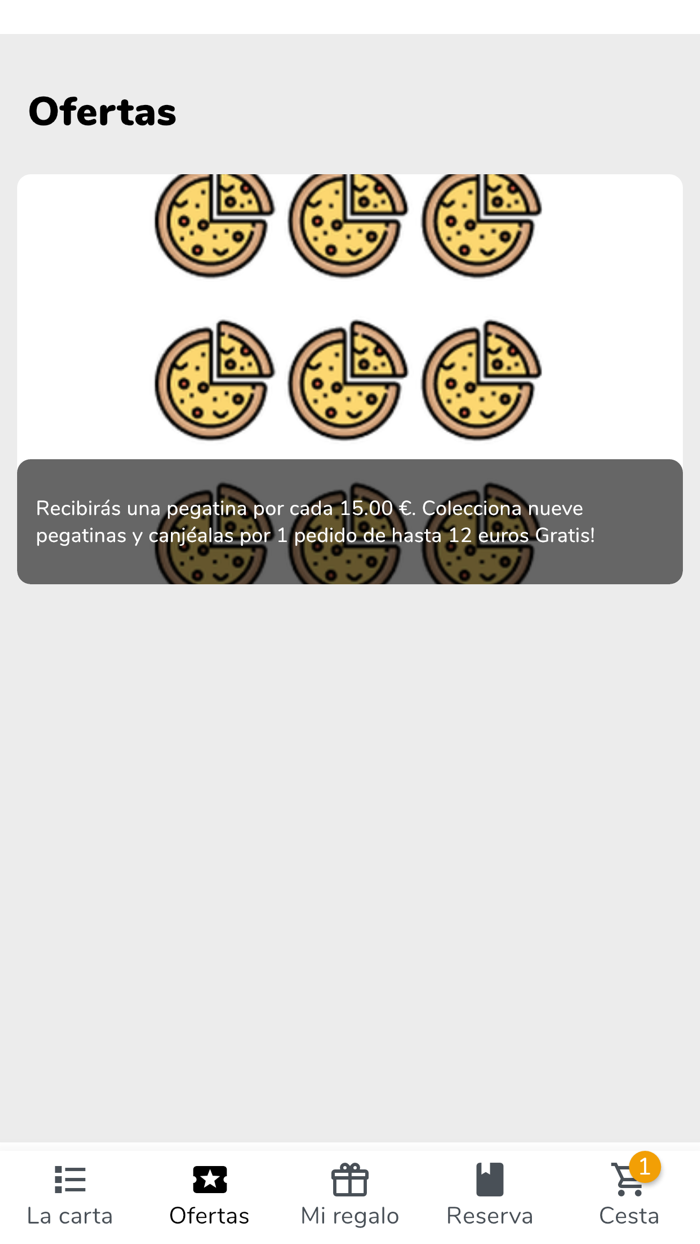 Pizzería Gusto Italiano