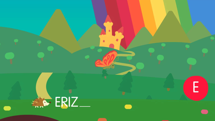 Completar palabras con vocales