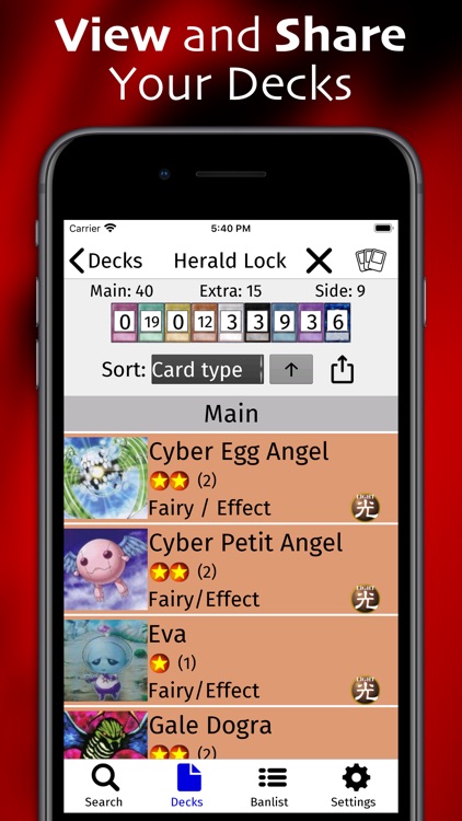Yugipedia: Yugioh Deck Builder screenshot-6