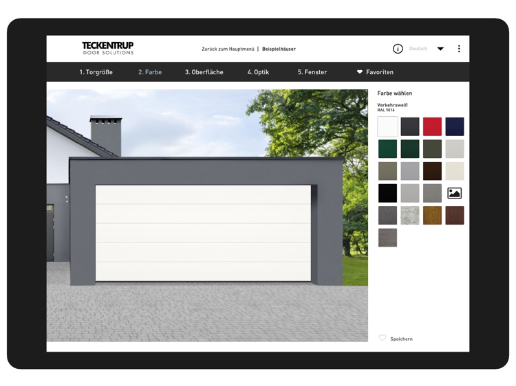 Teckentrup Door-Designer screenshot-5