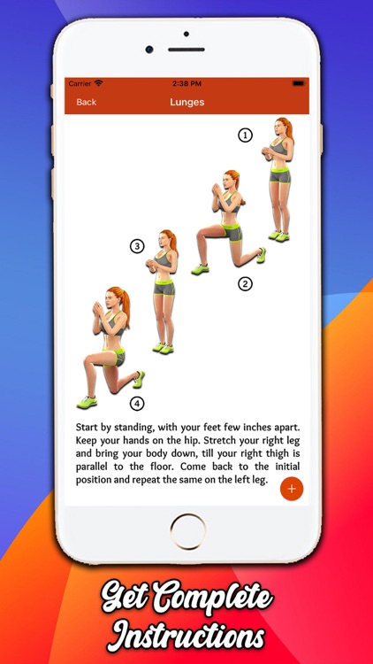 Full Body Exercises at Home screenshot-5