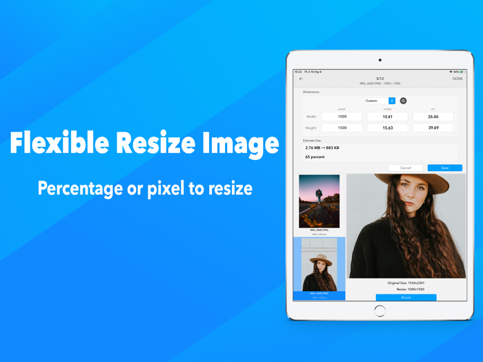 PicTools - Compress  Resize