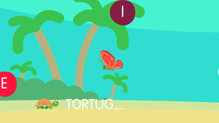 Completar palabras con vocales