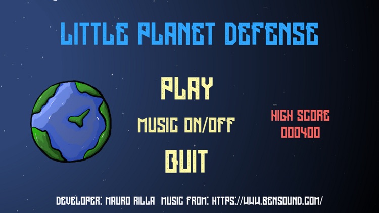 Little Planet Defense