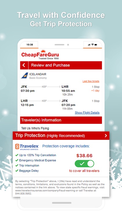 CheapFareGuru screenshot-3