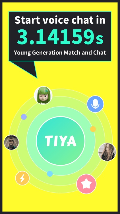 Tiya - Voice Chat & Match screenshot-5