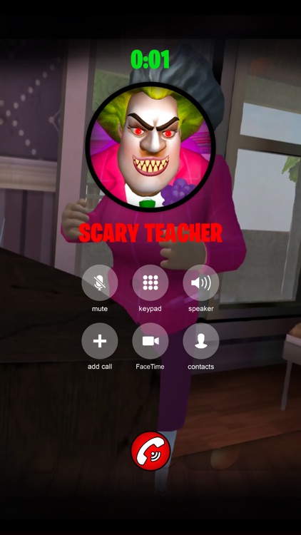 Call Scary Teacher jumpscares by Youssef Lahlou