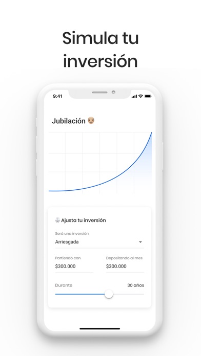 Fintual: Invierte y ahorra screenshot 3