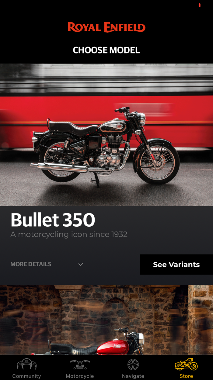Royal Enfield App