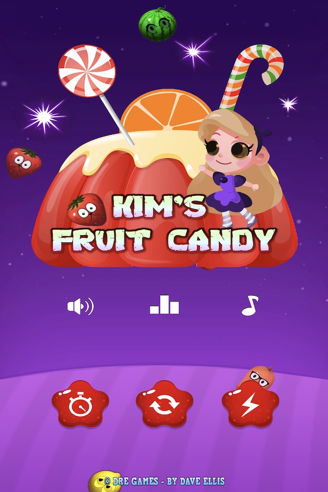Kims Fruit Candy screenshot 2