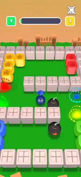 Game screenshot Color Rusher 3D hack