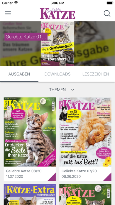 Geliebte Katze screenshot 2