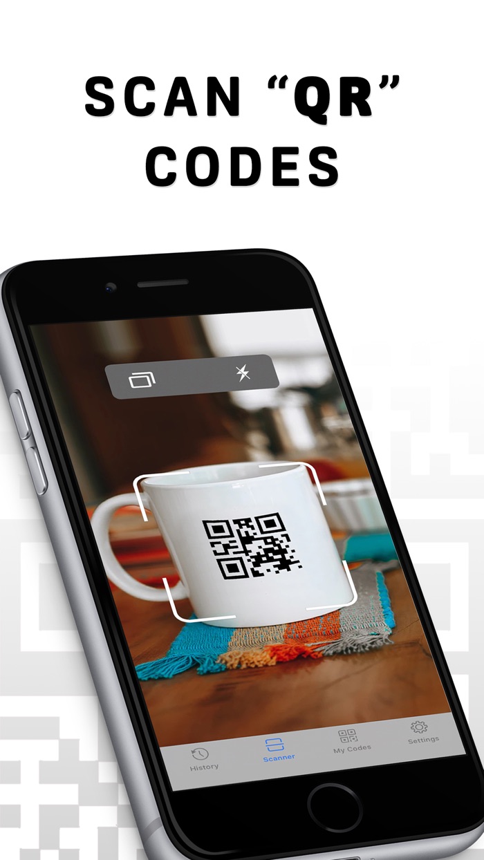 QR code reader and scanner app