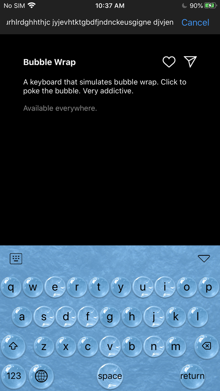 Effects Keyboard Pro