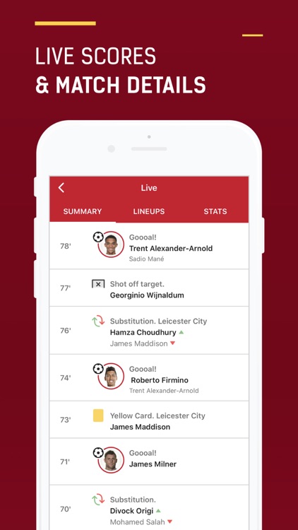 Liverpool Live – Goals & News. screenshot-5