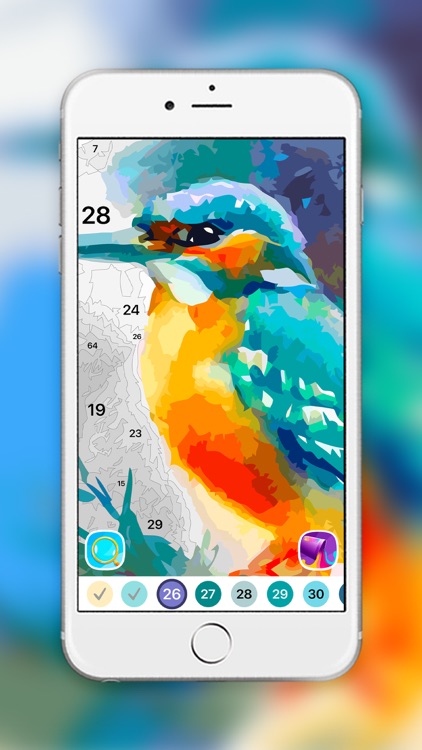Color by Numbers for Adults screenshot-7