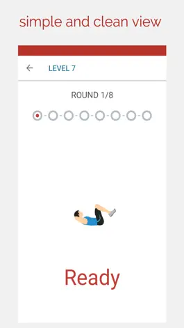 Game screenshot ABS Workout - Six Pack 30 days hack