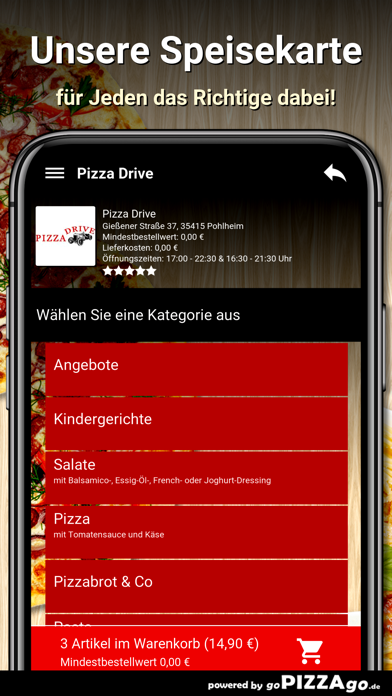 Pizza Drive Pohlheim screenshot 4