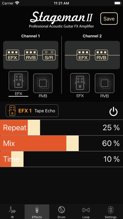 guitar input jack loose