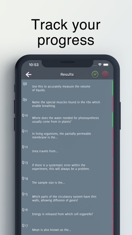 Biology Key Cards GCSE screenshot-6