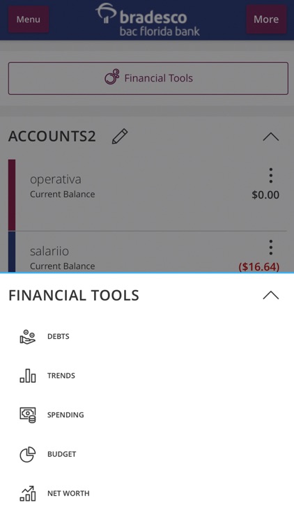 Bradesco BAC Florida Bank screenshot-4
