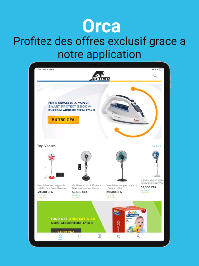 Orca Abidjan Boutique en ligne
