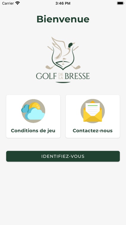 Golf de la Bresse