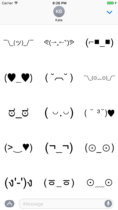 Retro Emoji
