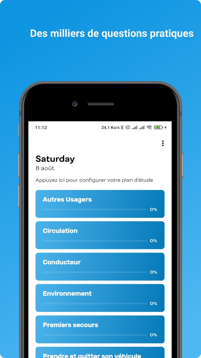 Code de la route - Permis 2020