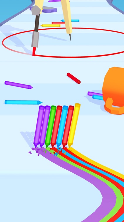 Pencil Rush 3D screenshot-0