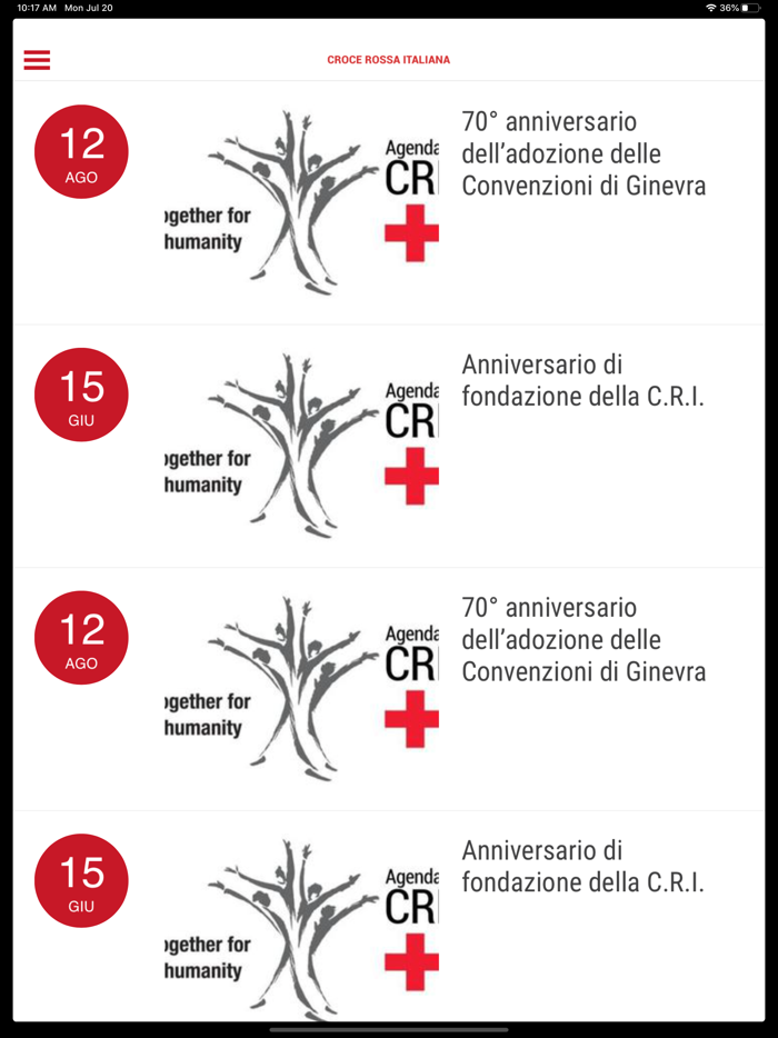 Croce Rossa Italiana ANM