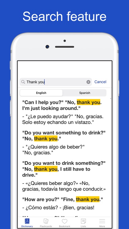 English Spanish Sentences screenshot-8