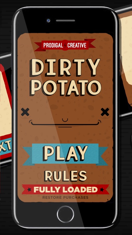 Dirty Potato: Party Game screenshot-1