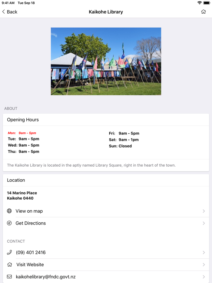 Far North District Libraries