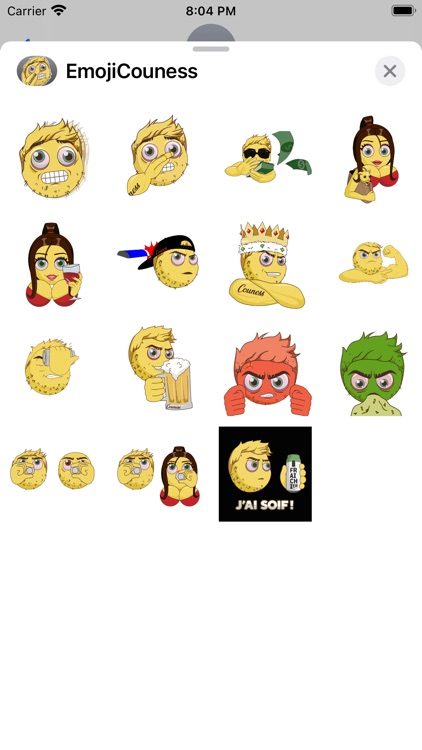 EmojiCouness screenshot-4