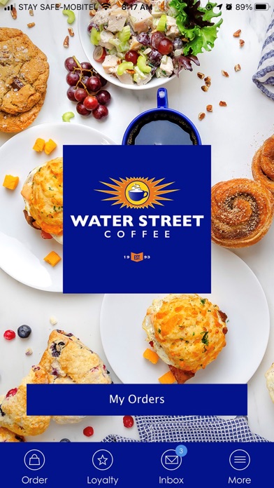 How to cancel & delete Water Street Coffee Joint from iphone & ipad 1