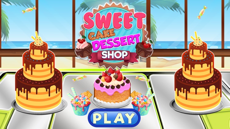 Sweet Cake Dessert Shop