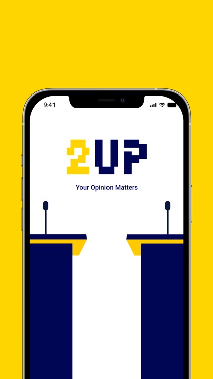 2UP Live Video Debate screenshot-0