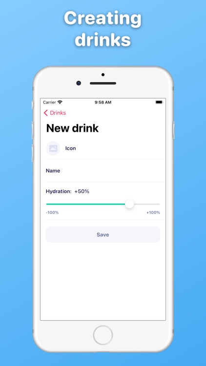 Water Tracker Drink Reminder