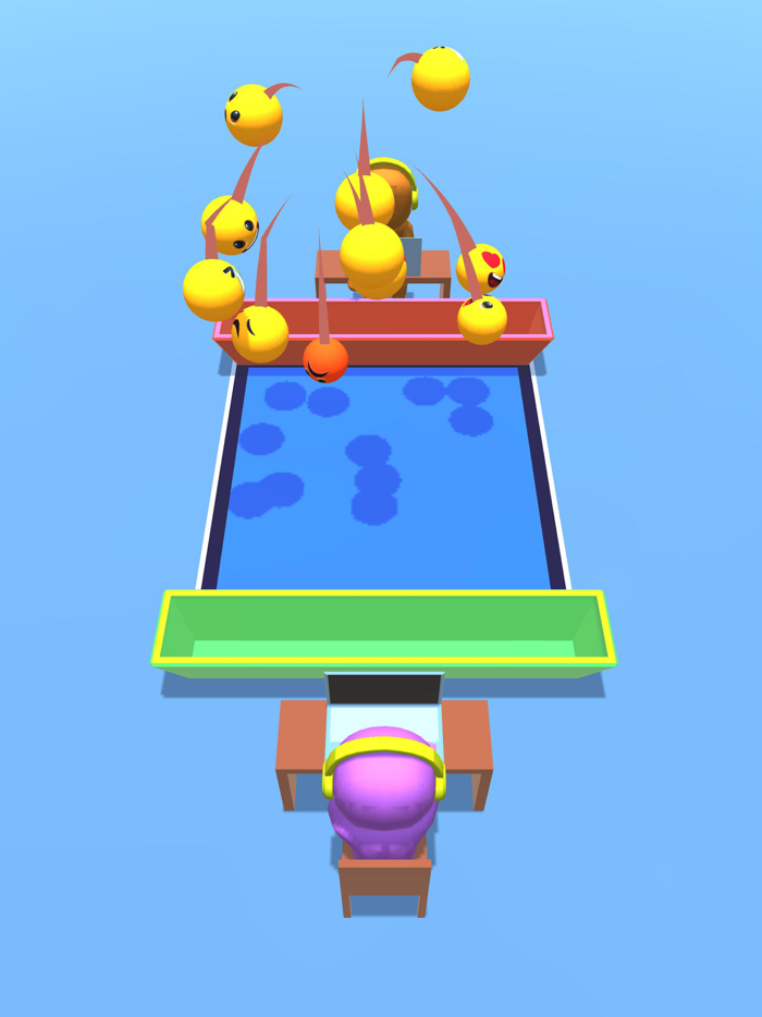 Treasure type hunt - letters