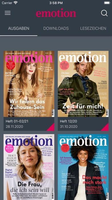 EMOTION – Frauenmagazin screenshot 2
