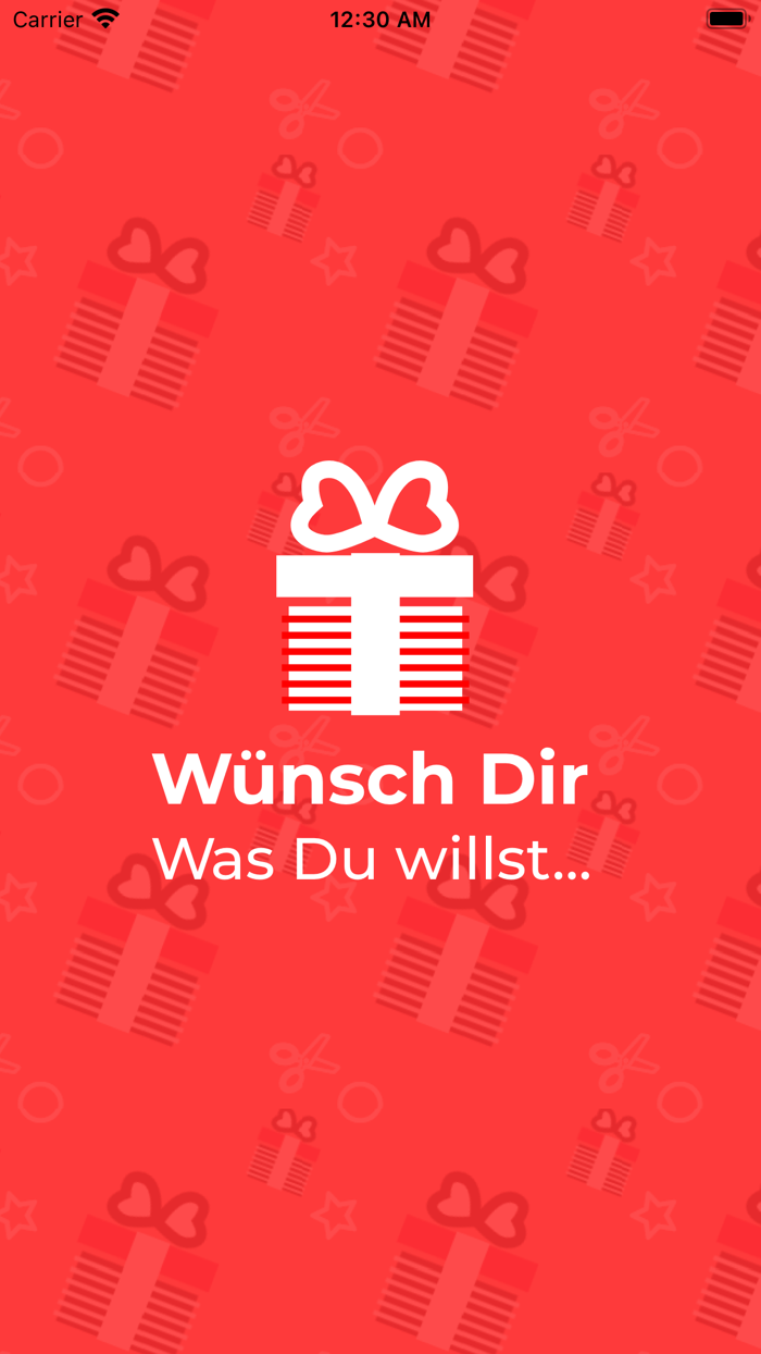 Wünsch Dir was Du willst ...