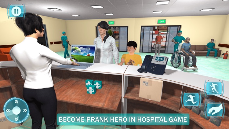 Scary Doctor 3D - Prank Hero