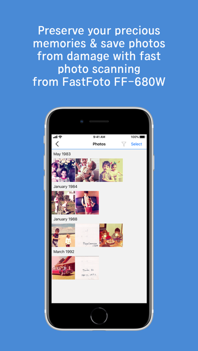 Epson FastFoto screenshot 2