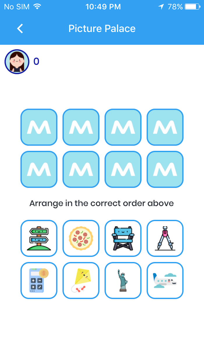 Memori Mind - Memory Games