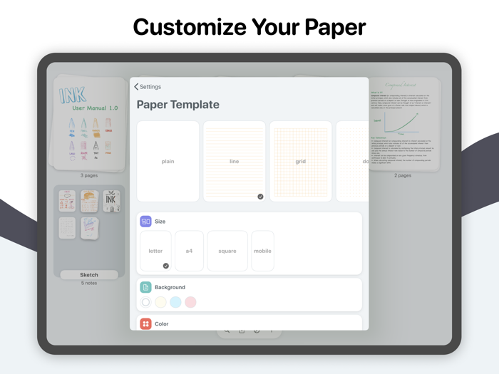 Ink - Note, Sketch, Annotation