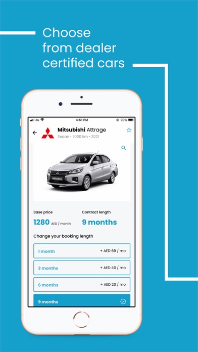 invygo - monthly car rental screenshot 3