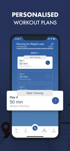 Game screenshot Running App for Weight loss. hack